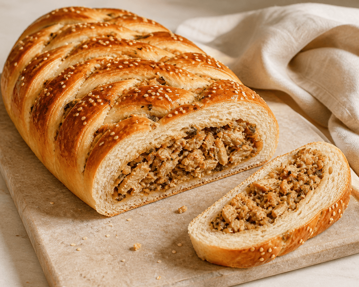 Chicken Bread