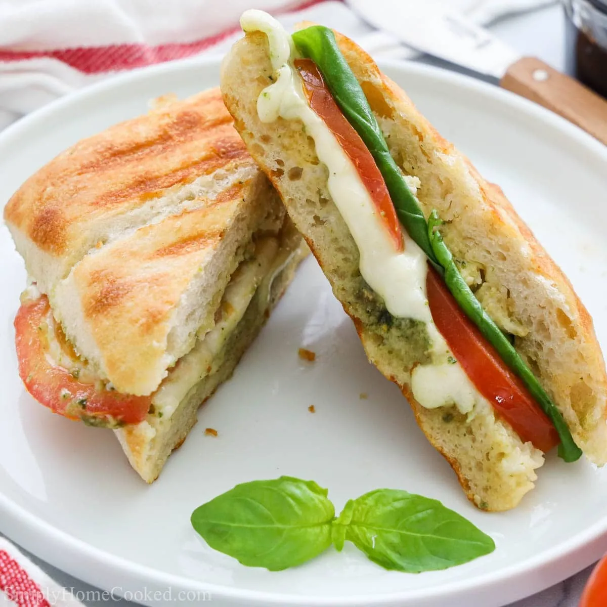 Chicken Cheese Grilled Sandwich