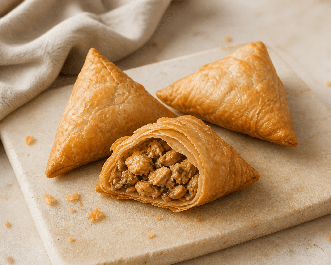Chicken Samoli