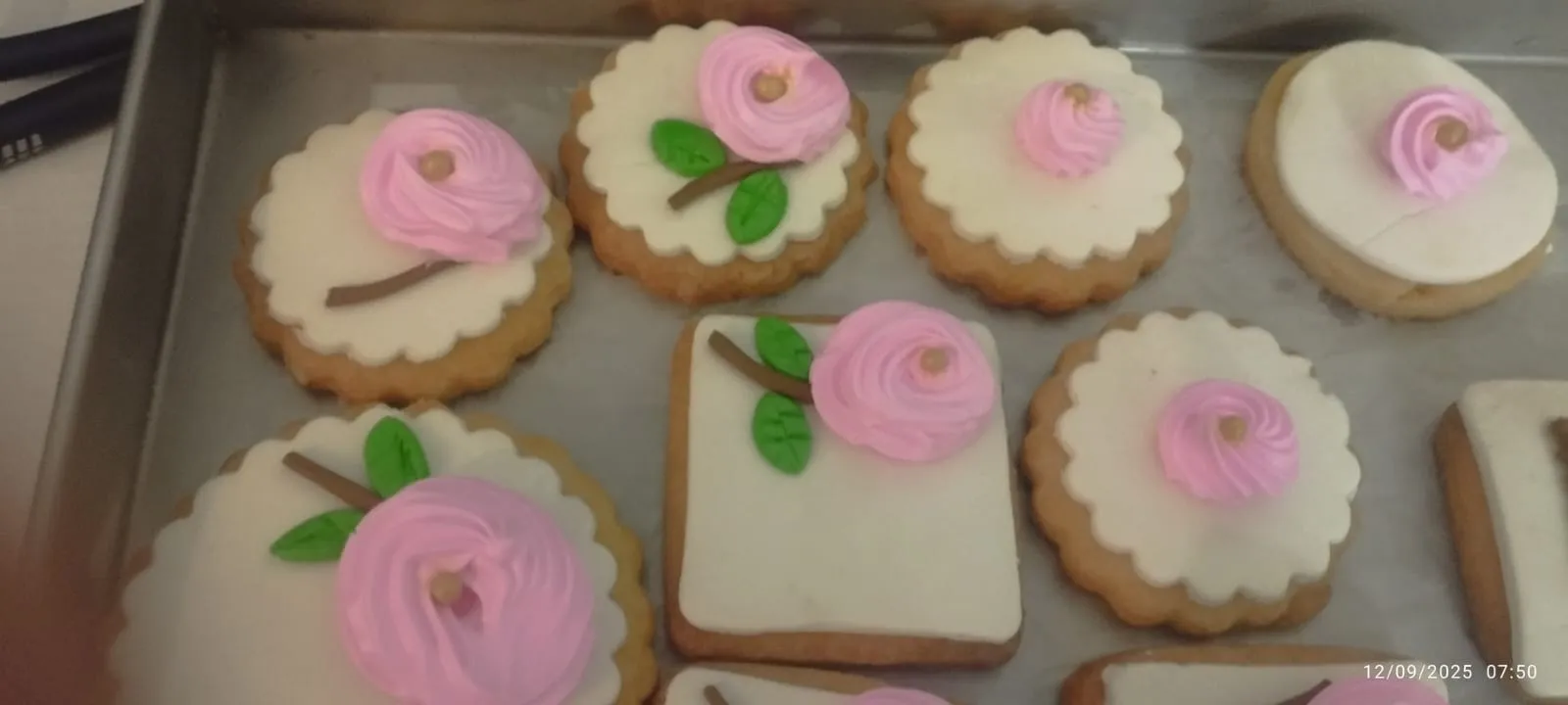 Customized Cookies