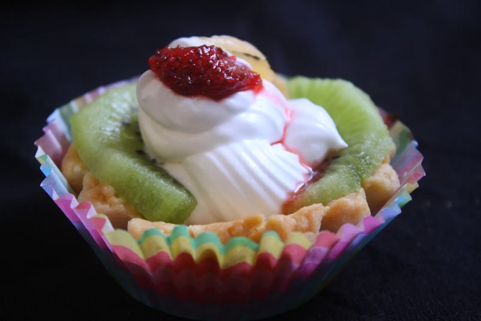 Fruit & Cream Pie