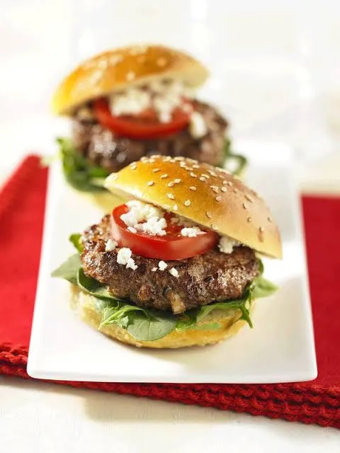 Mini Beef Burgers