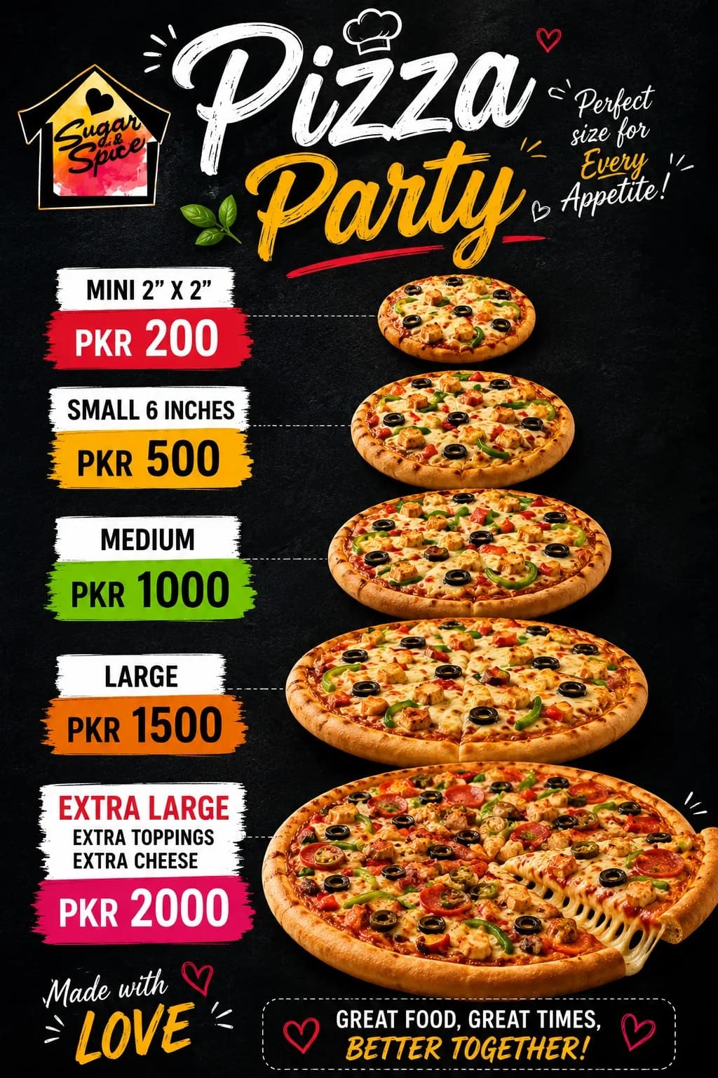 Pizza Party