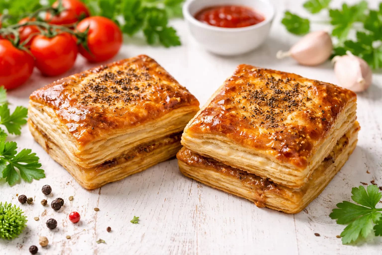 Pizza Puff
