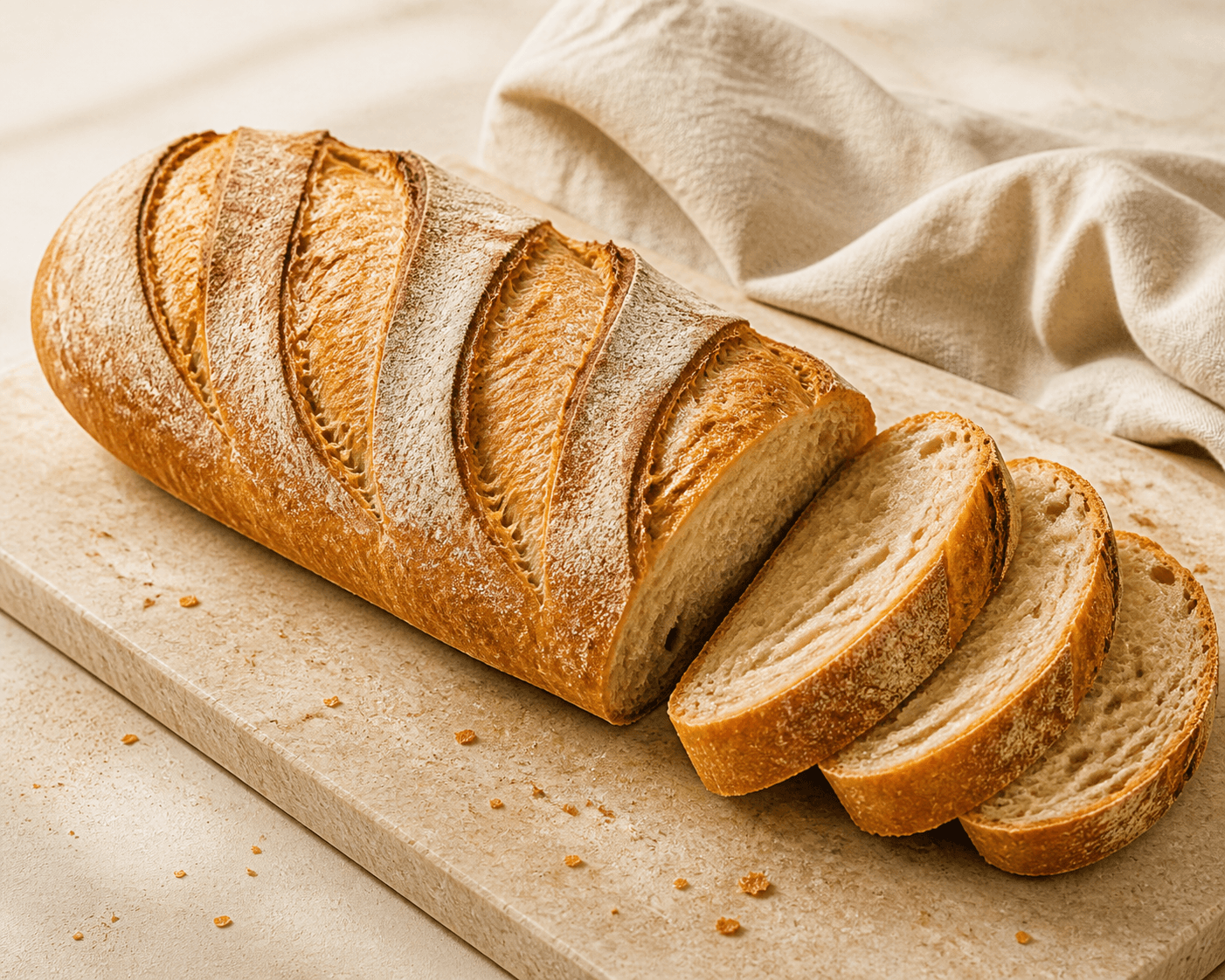 Toasty French Bread