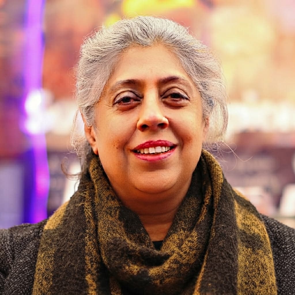 Roshina Amin, founder of Sugar & Spice
