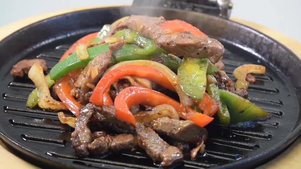 Beef Chilli Dry