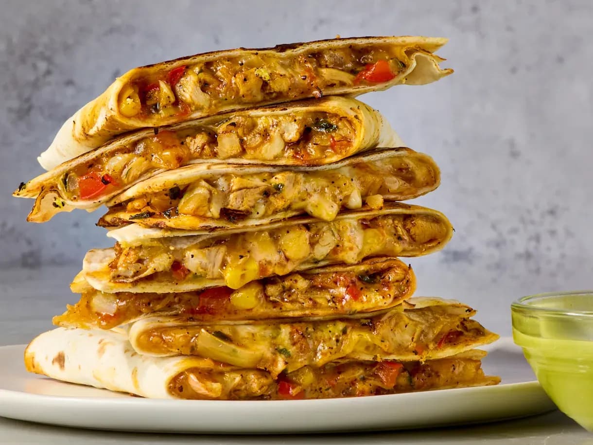 Chicken & Cheese Quesadilla