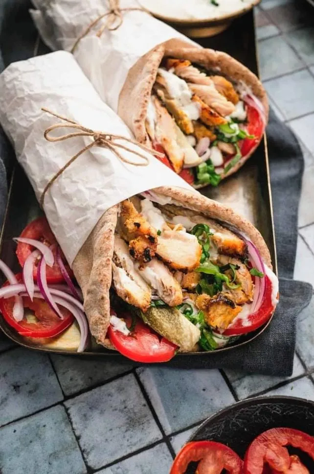 Chicken Shawarma