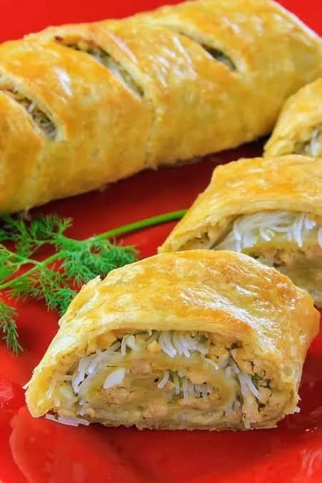 Chicken Strudel