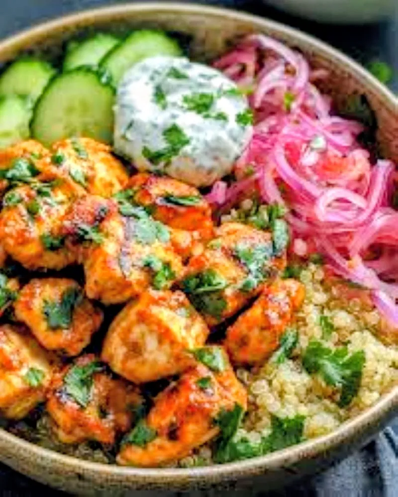 Chicken Tikka Plate