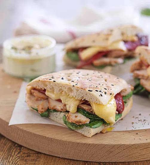 Smoked Cheddar Panini