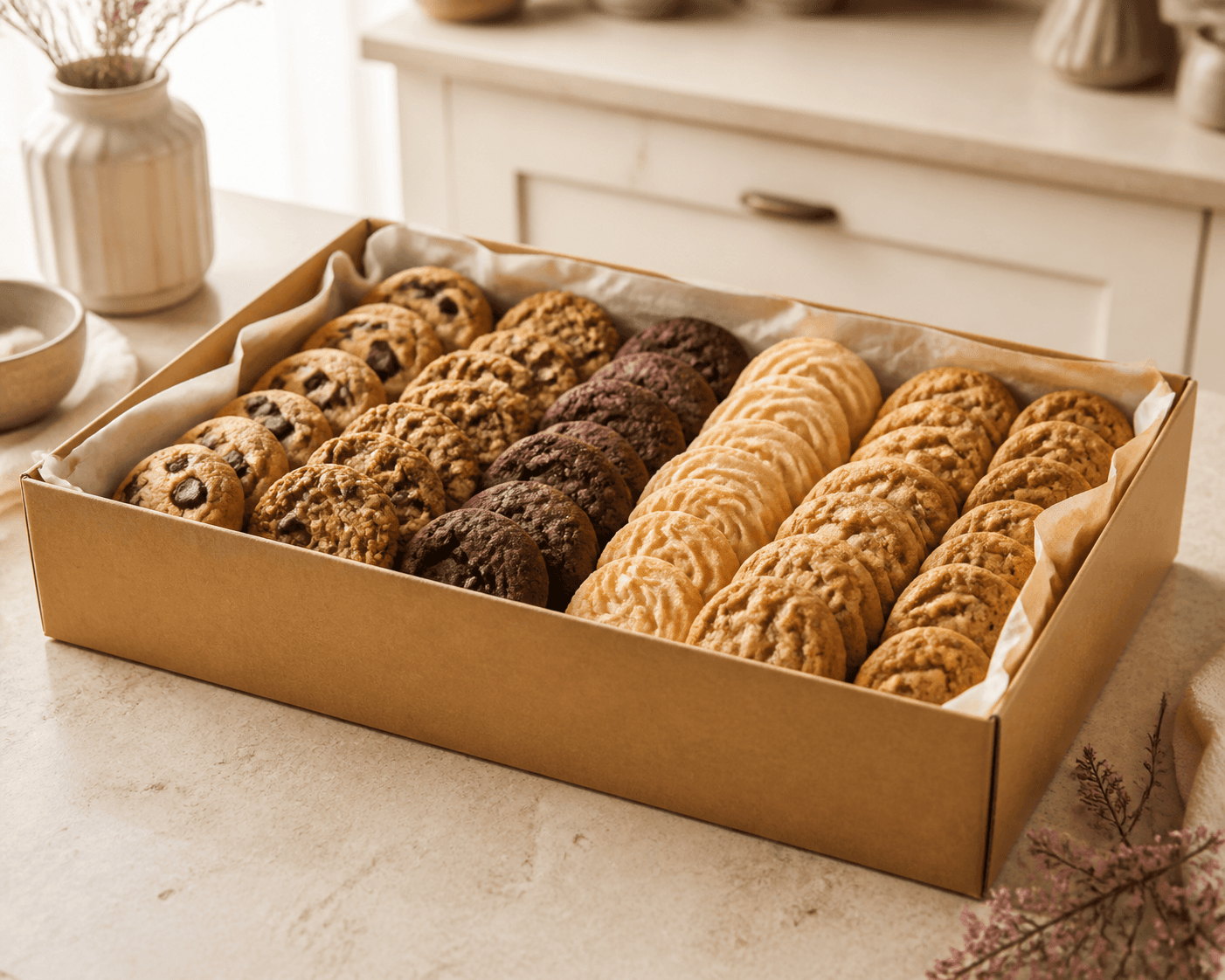 Cookies · one kg