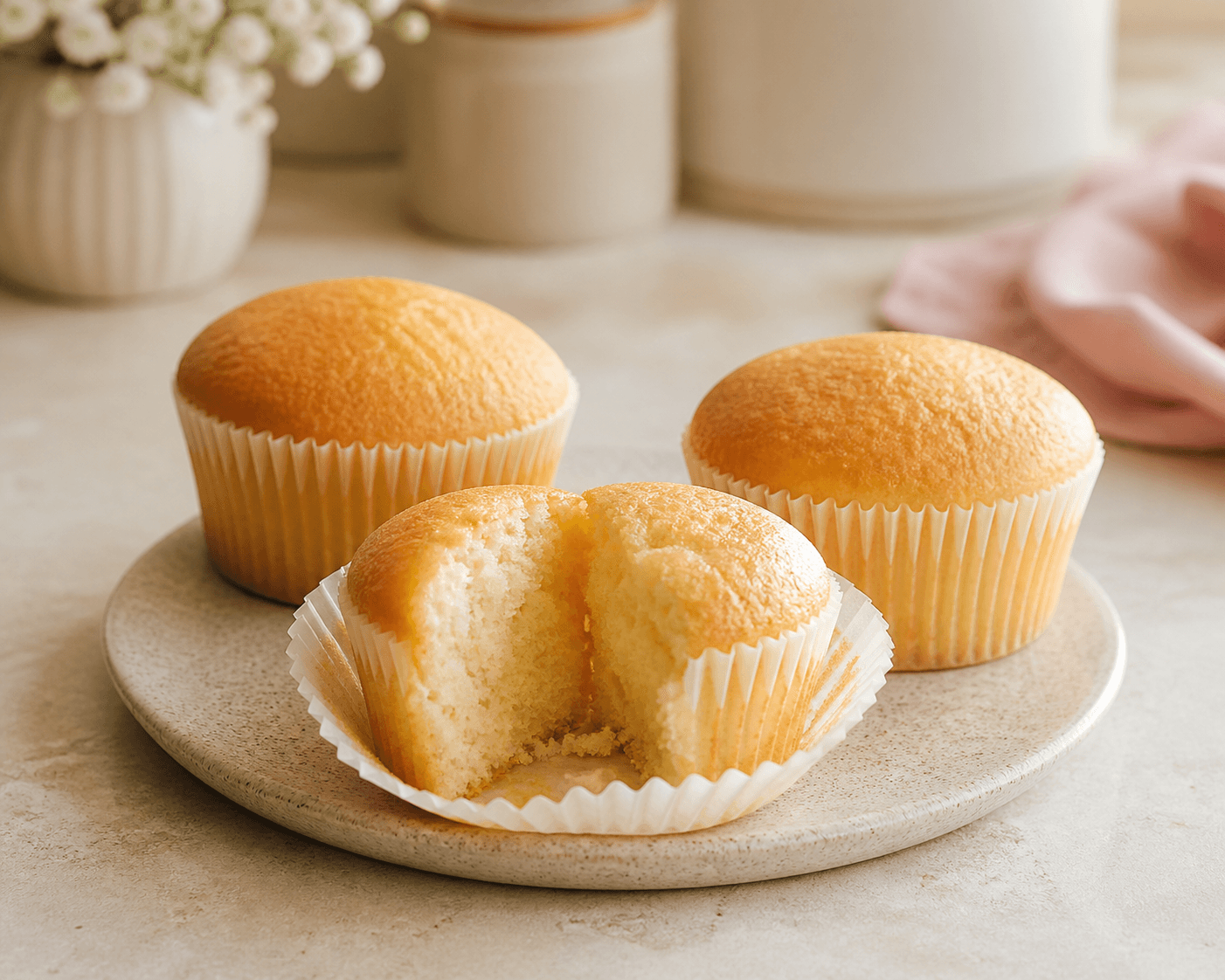 Plain Cupcake