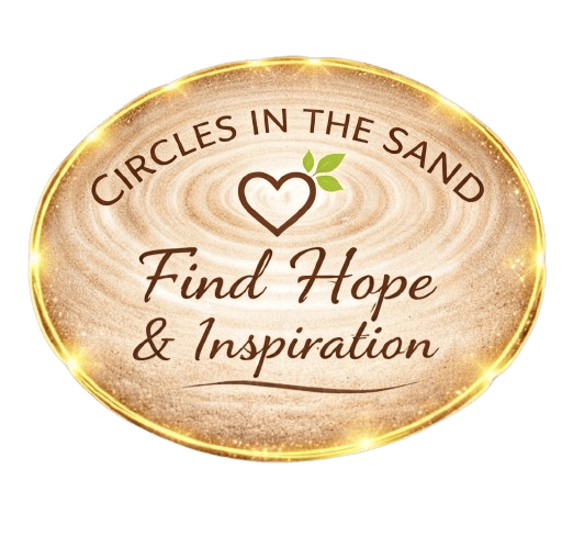 People gathered in a circle for conversation